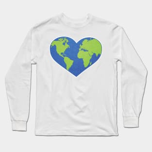 Love The Earth Long Sleeve T-Shirt